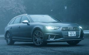 Audi S4 Avant 2019 года (JP)